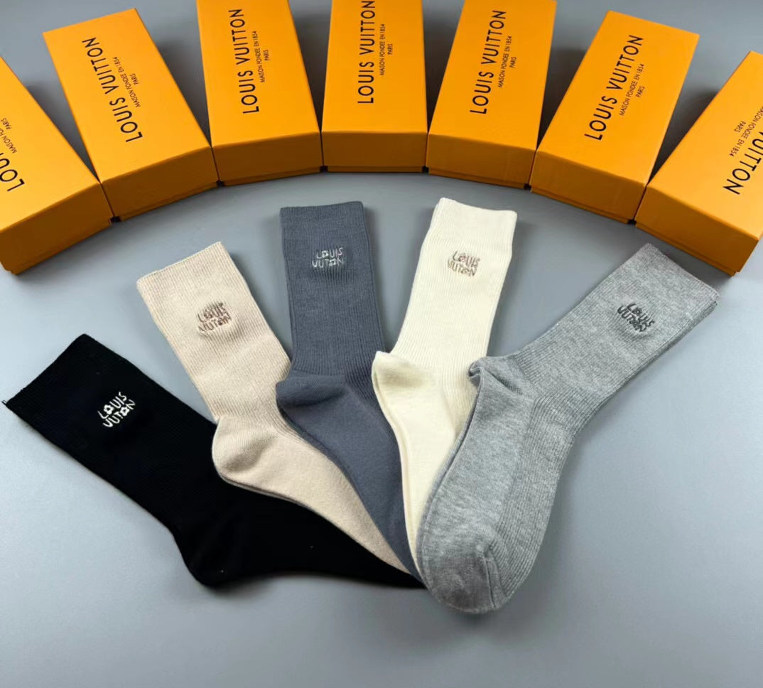VL Socks (box of 5) AT11581 – End One